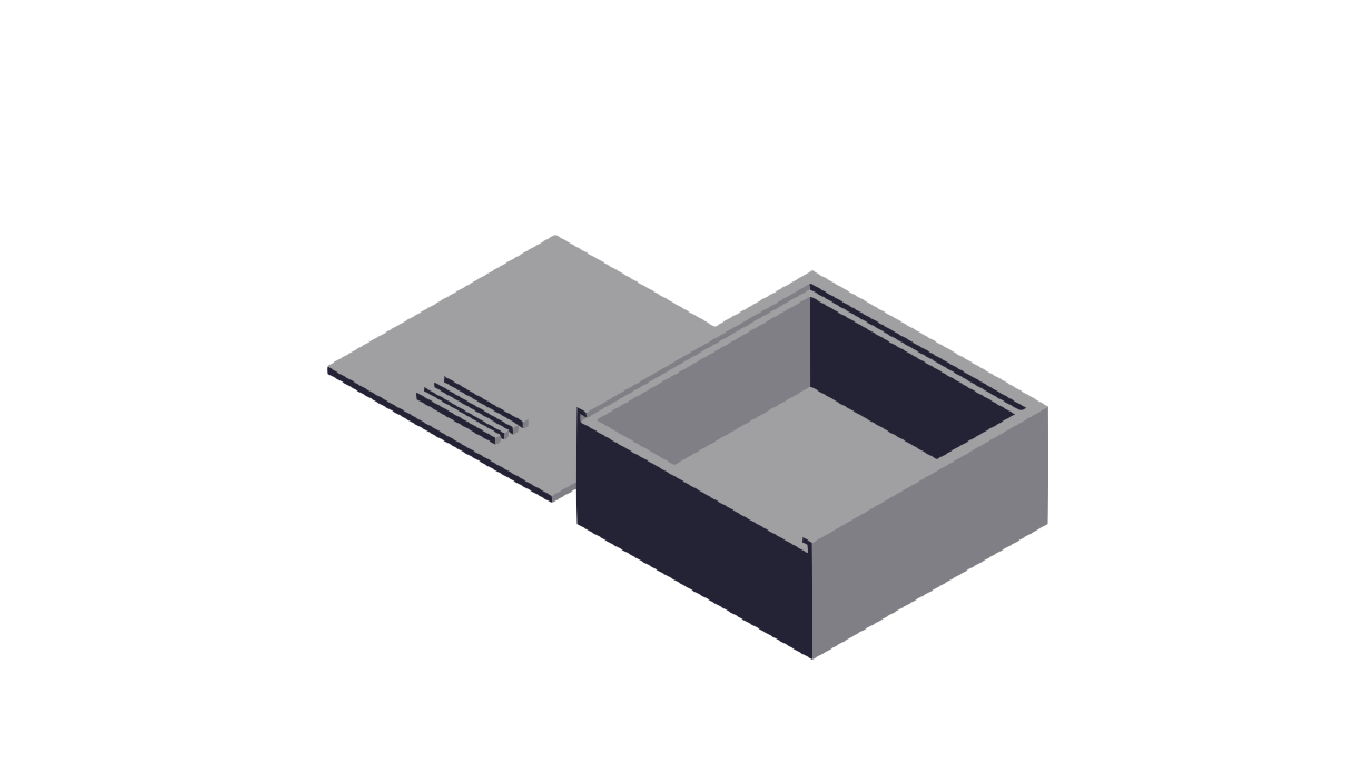 Small Organization Boxes.