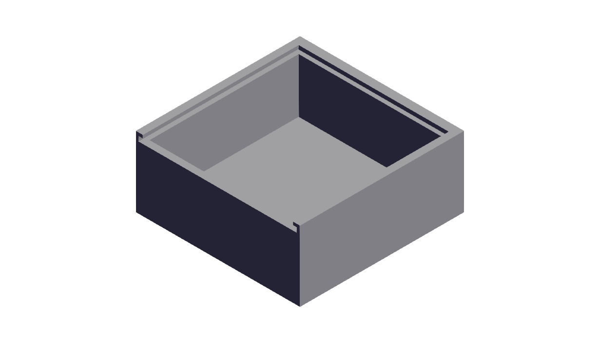 Miniatura 4 do modelo 3D Small Organization Boxes.