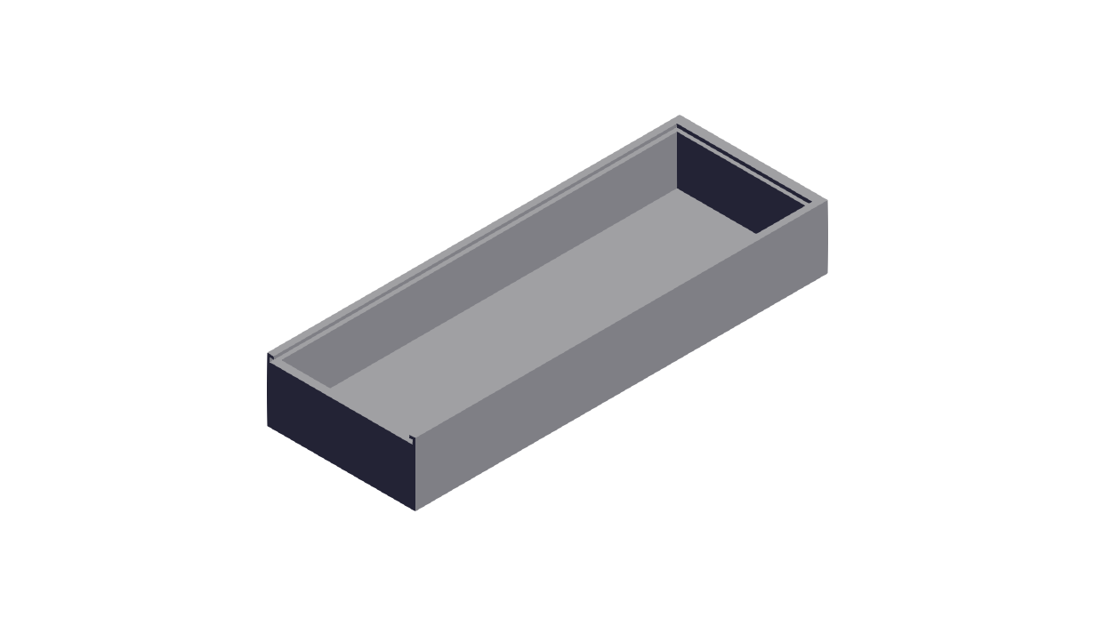 Miniatura 3 do modelo 3D Small Organization Boxes.