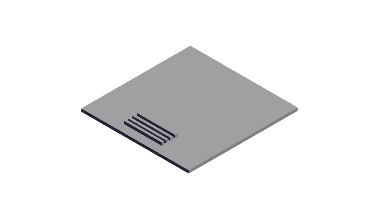 Miniatura 5 do modelo 3D Small Organization Boxes.