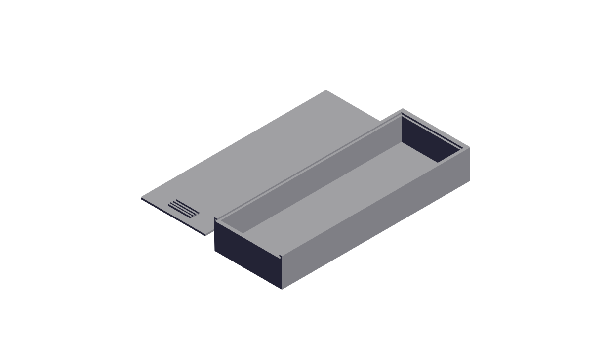 Miniatura 6 do modelo 3D Small Organization Boxes.
