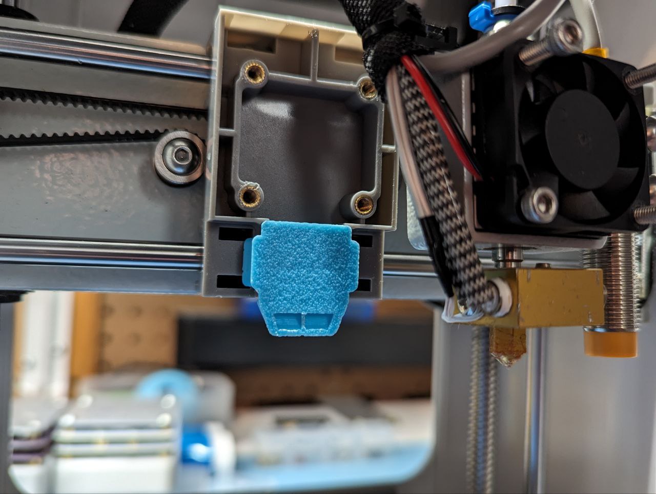 Tina2/Monoprice Cadet - passive part cooler