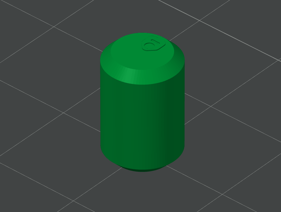 Miniature Soda Can by Cannon Brugman | Download free STL model ...