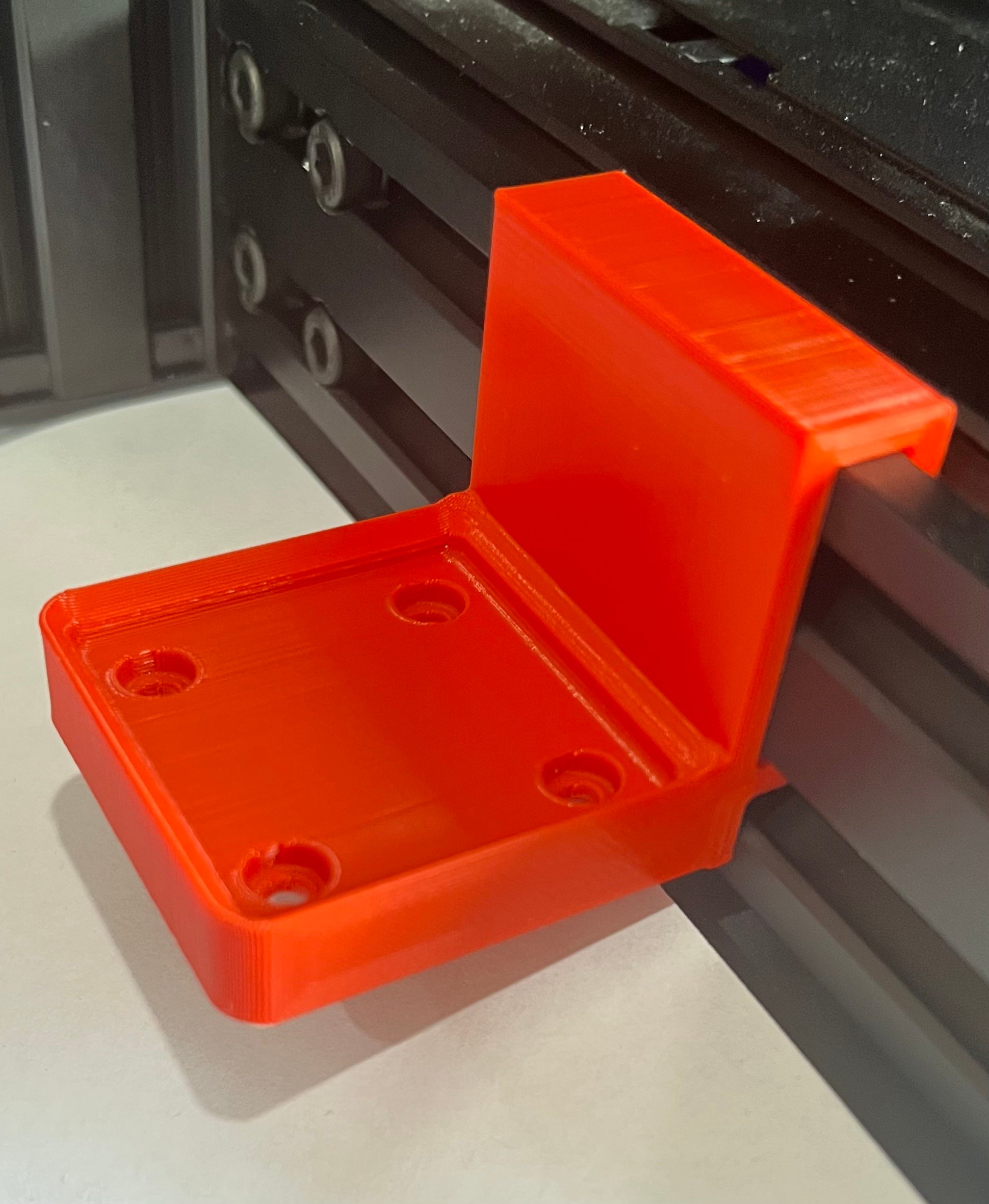 Gridfinity Ender 3 Baseplate Snap-on