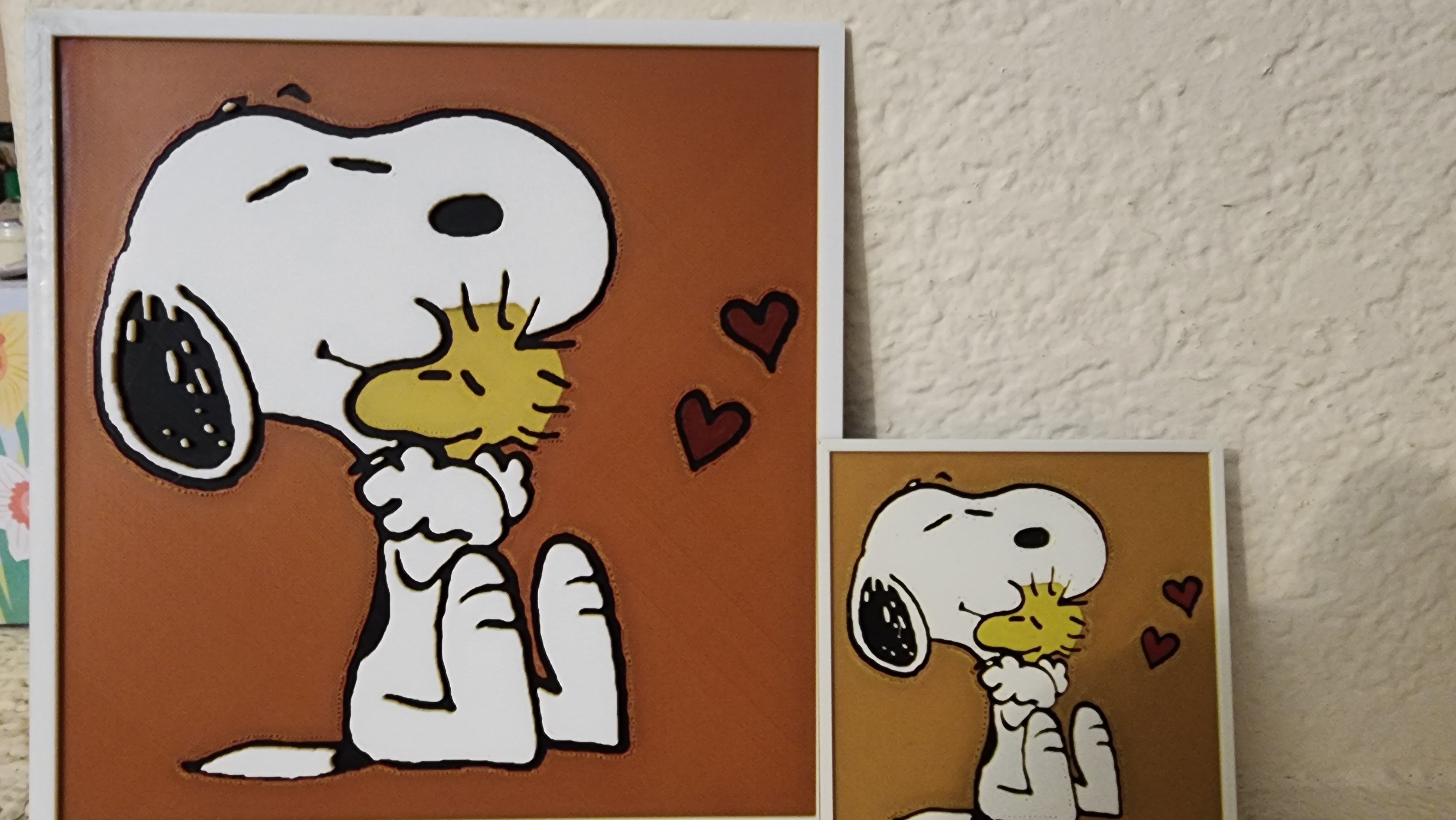 Snoopy (Hueforge)