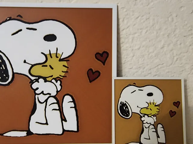 Snoopy (Hueforge)