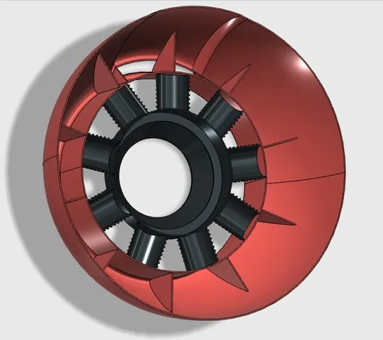 Carbon Z T 28 Cowling