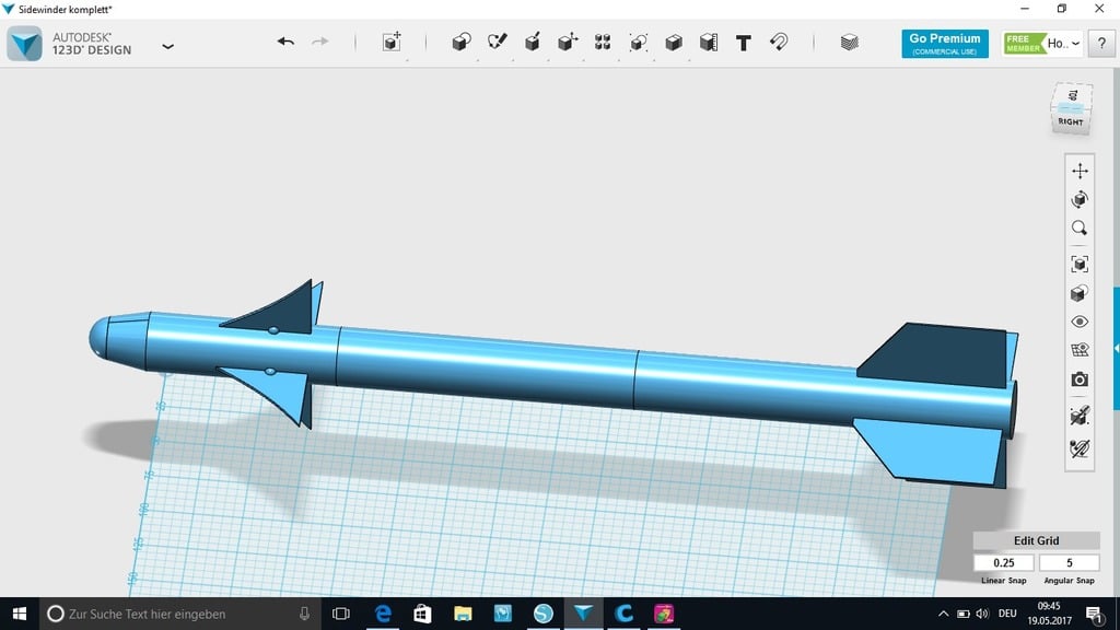 Sidewinder Rocket