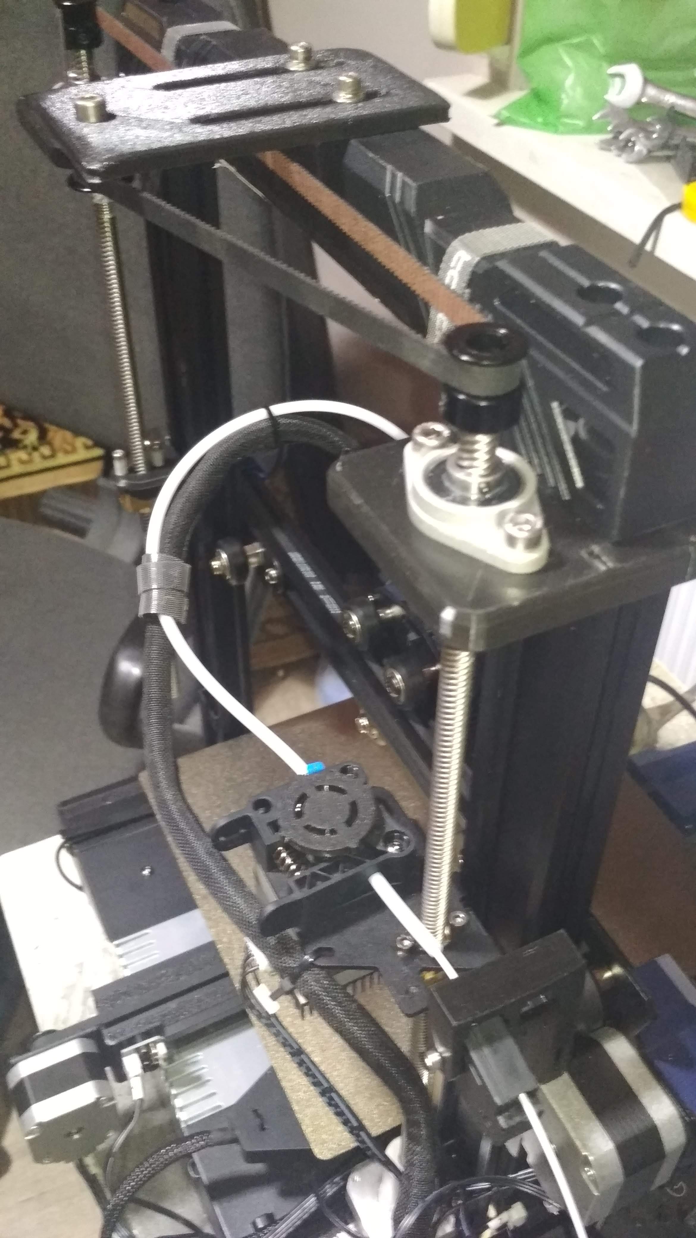 Anycubic Kobra Go/Neo/2 Neo Dual Z axis mod
