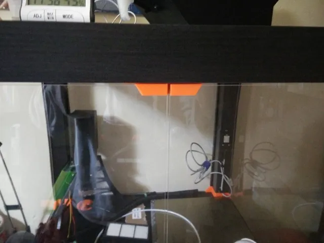 Prusa Enclosure top clips