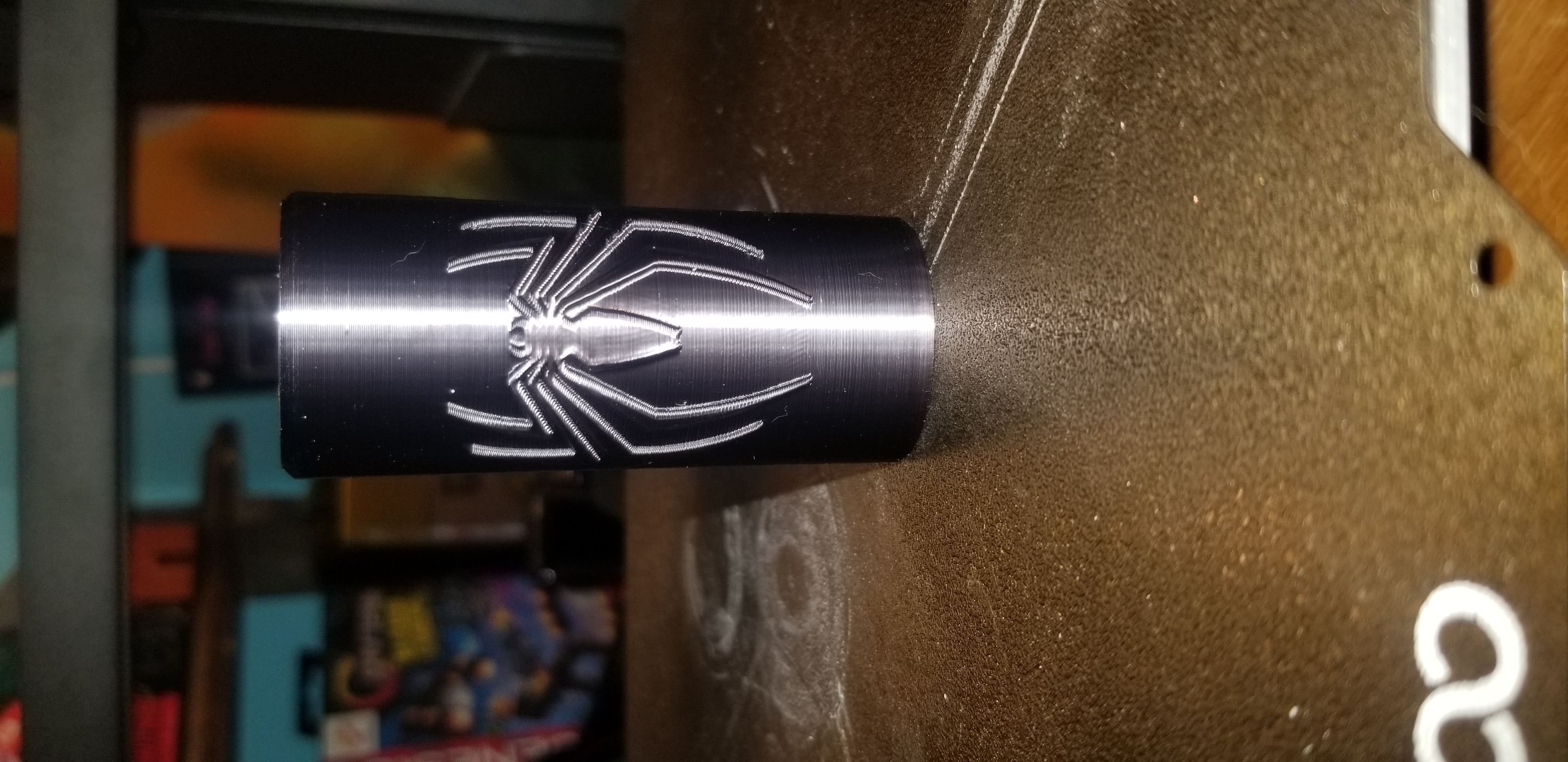Bic Lighter Case Spidy