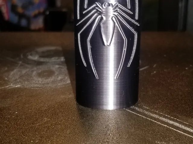 Bic Lighter Case Spidy