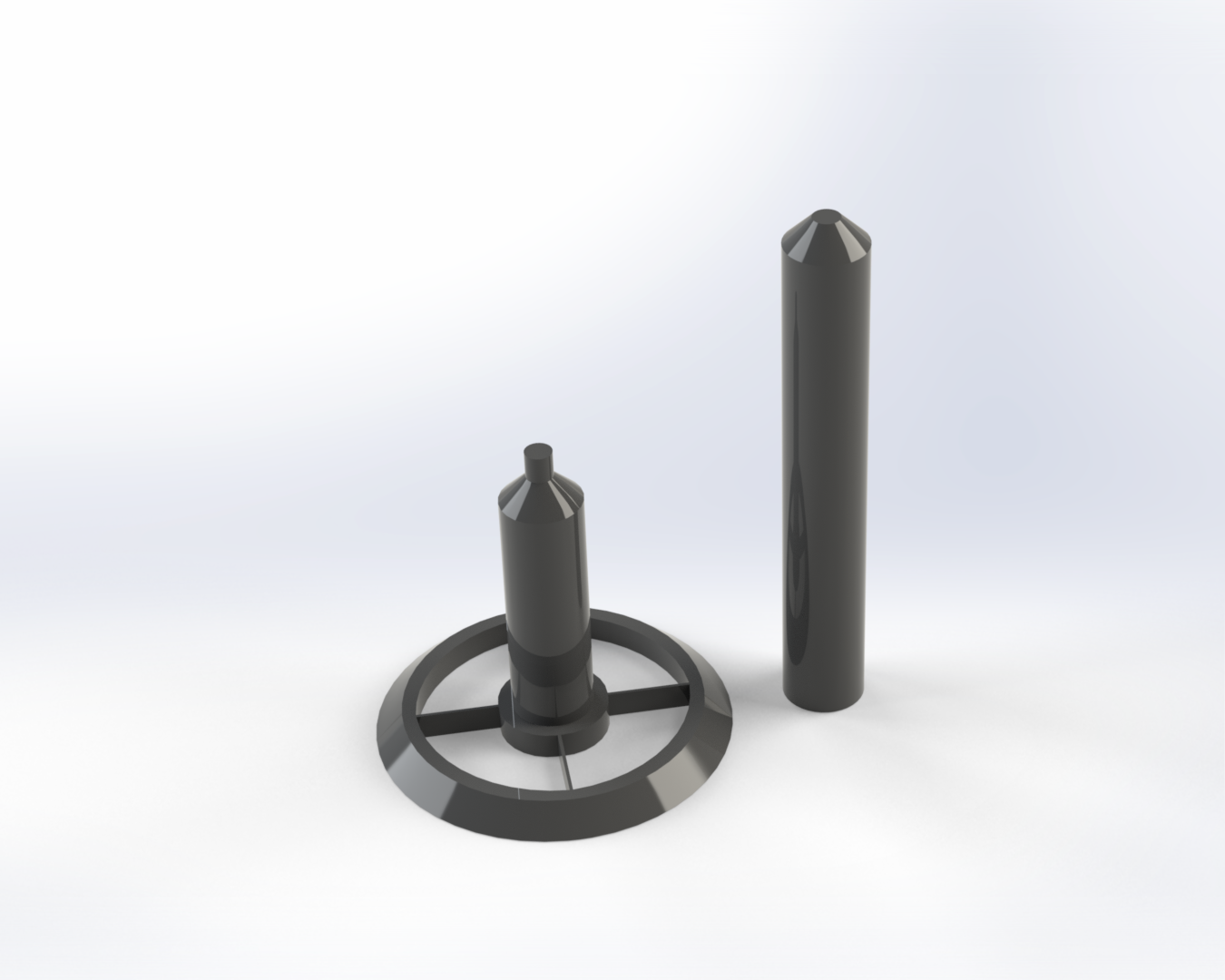 Minimalist Paper Towel Holder By Sean Download Free STL Model minimalist-paper-towel-holder-by-sean-download-free-stl-model