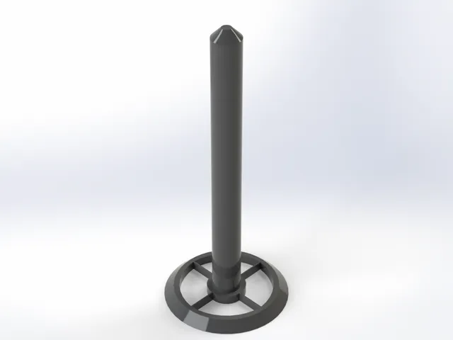 minimalist paper towel holder