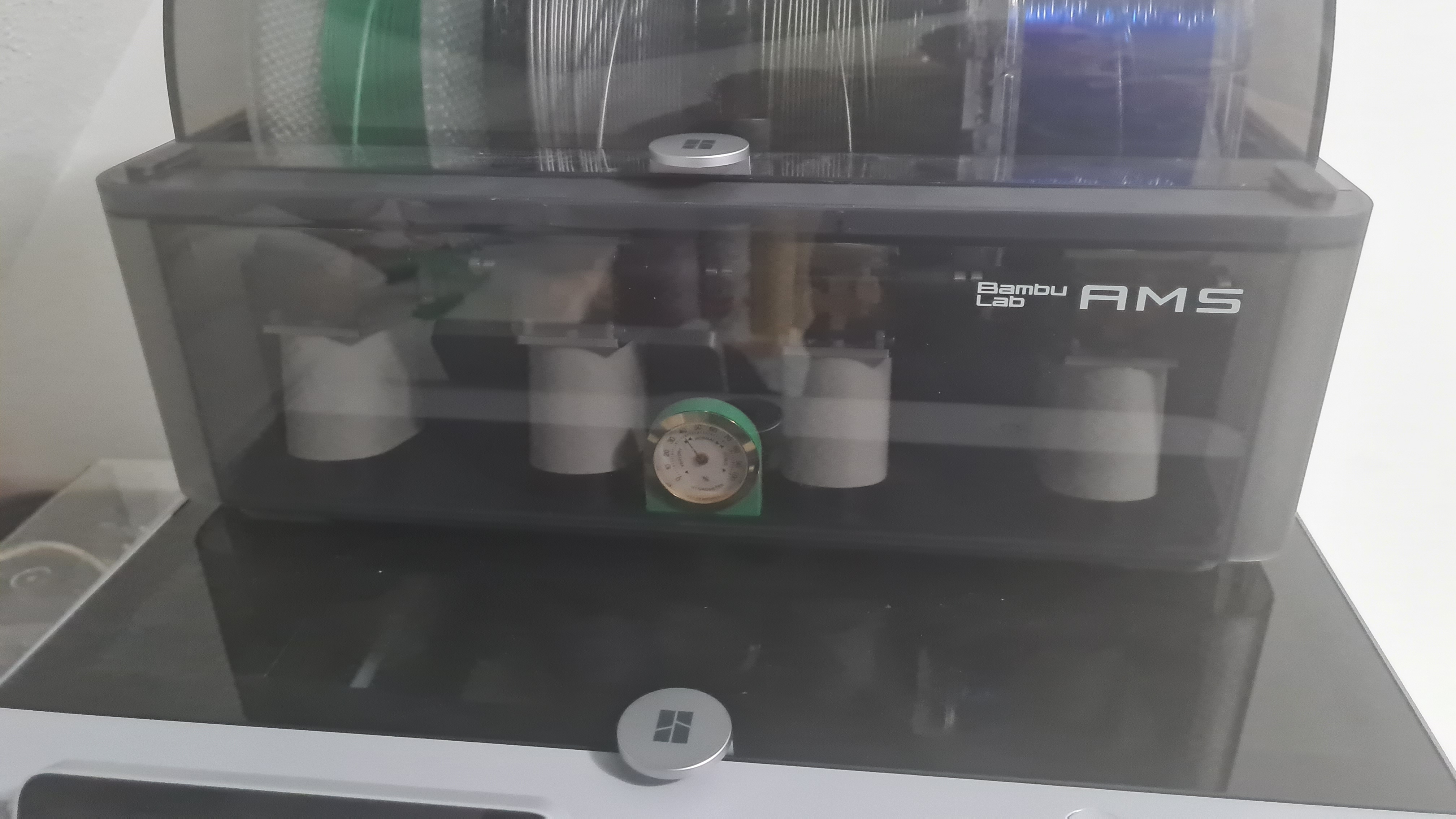 Bambulab AMS hygrometer by gizmofactory Download free STL model