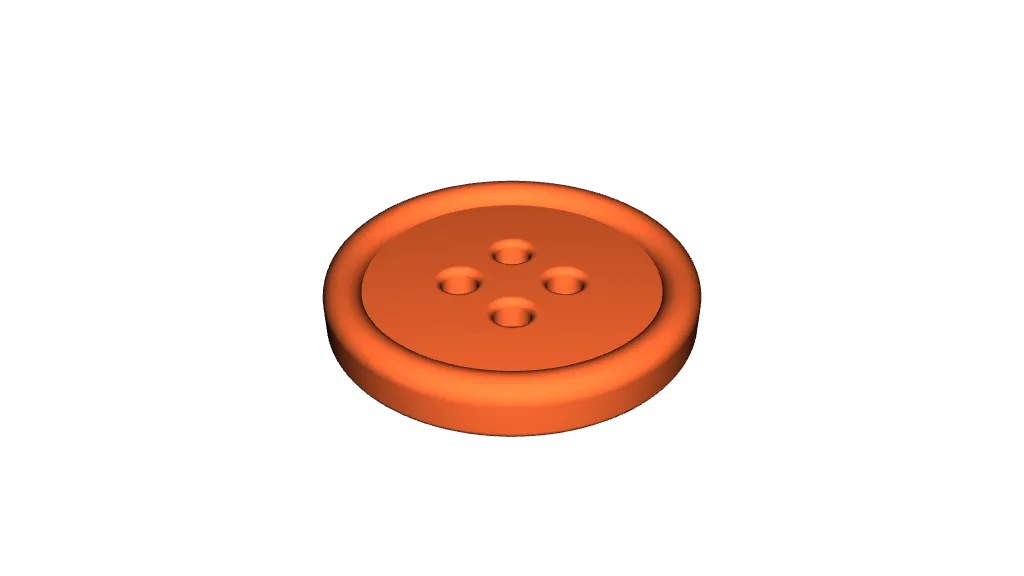 Button 20 mm by gillis | Download free STL model | Printables.com