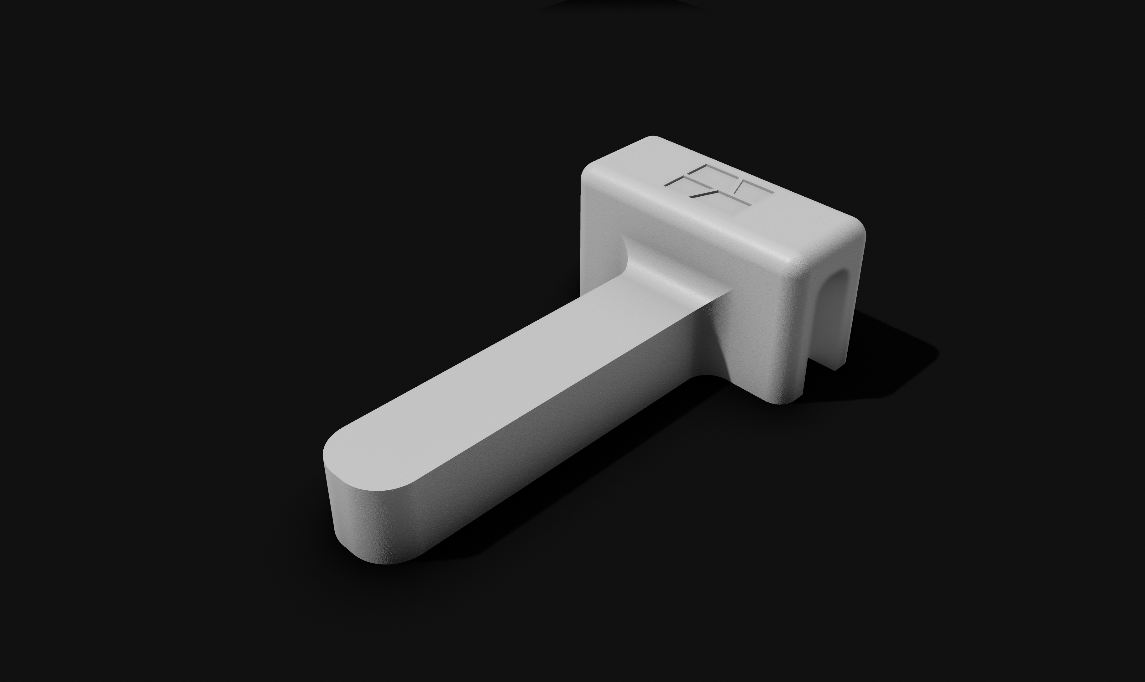 Bambulab P1P P1S X1C lid riser/holder