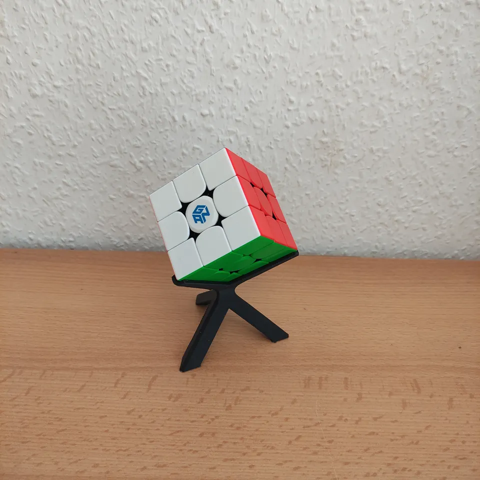 Simple Rubiks Cube stand by joa.CAD | Download free STL model ...