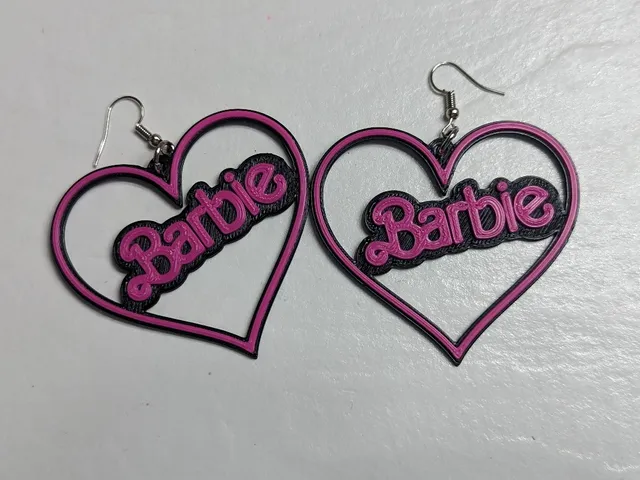 Barbie Earrings