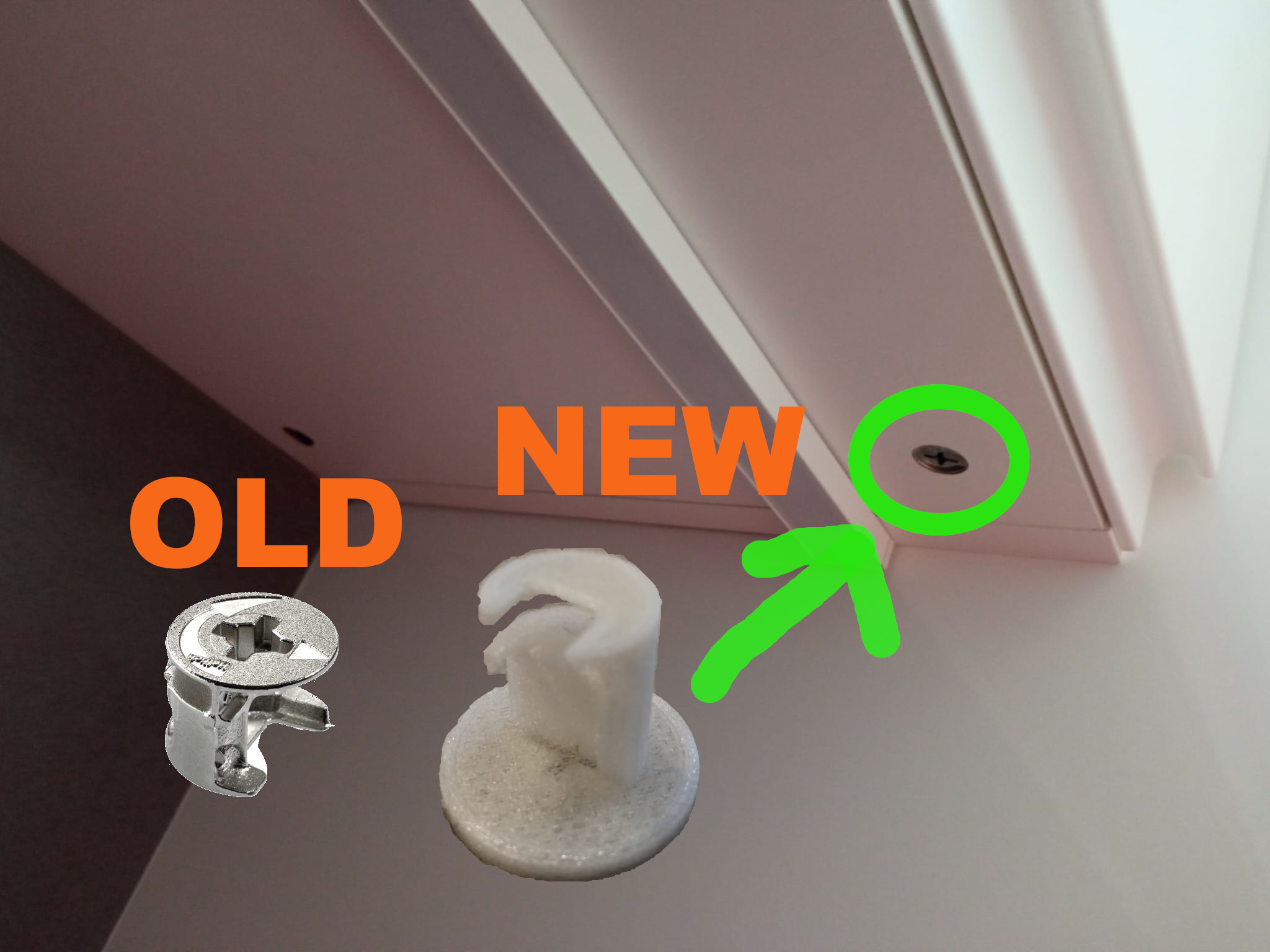 Screwless Paper Towel Holder by llanterner Download free STL model