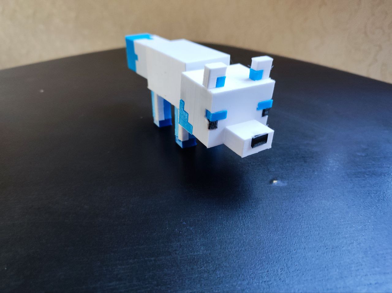 Miniatura 3 do modelo 3D Minecraft Fox