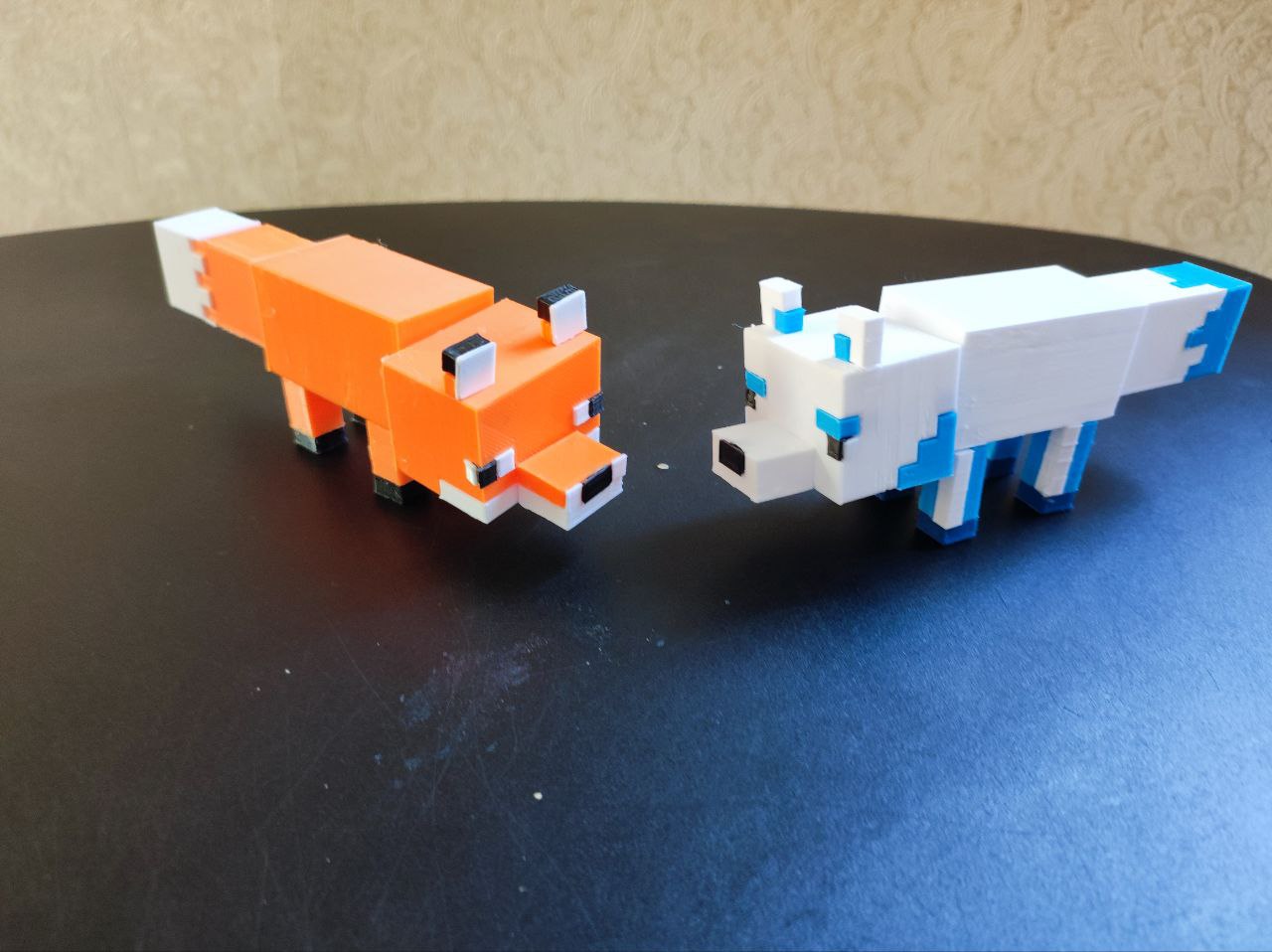 Minecraft Fox