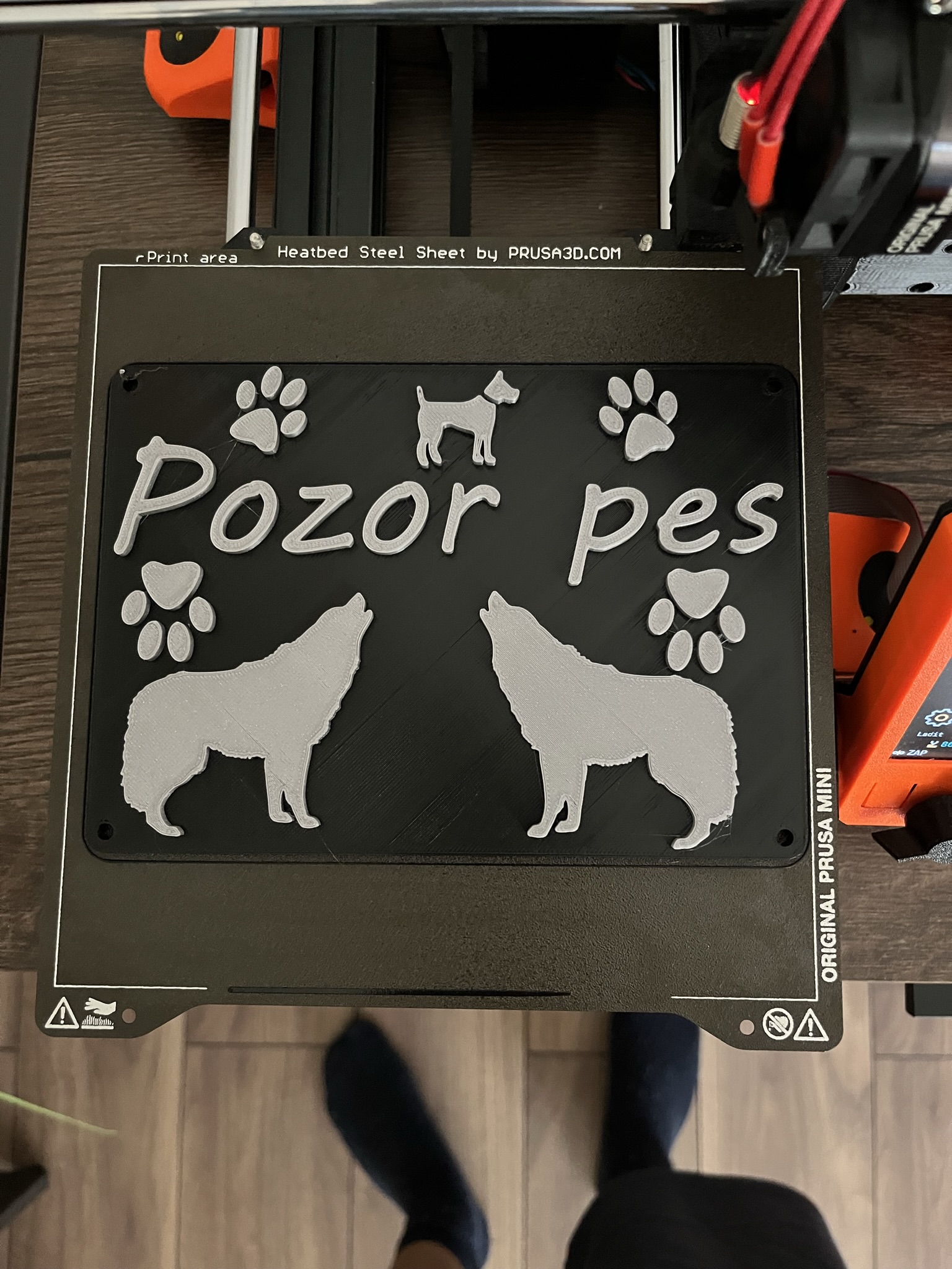 Upozornenie Pozor pes