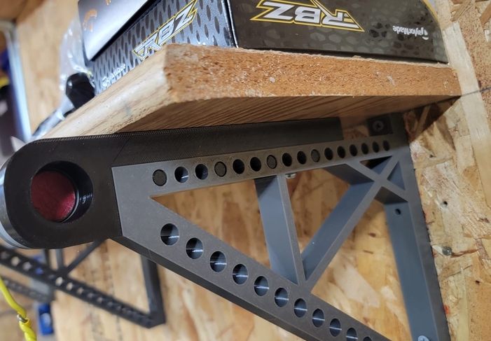 Wall mount anchor for shelf/shelves; very heavy duty now in more sizes!