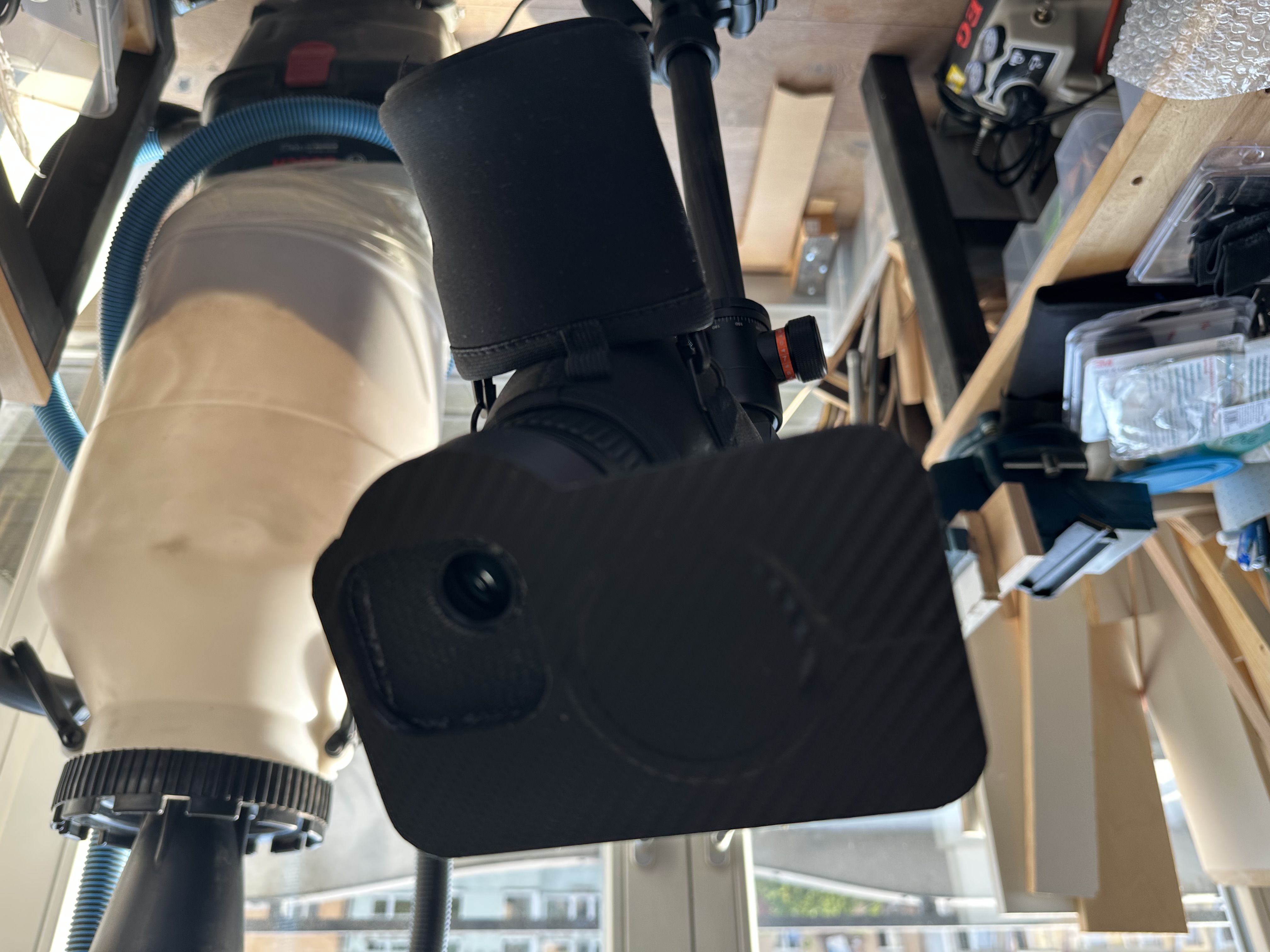 Spotting scope iPhone adapter by Johny69 Download free STL model