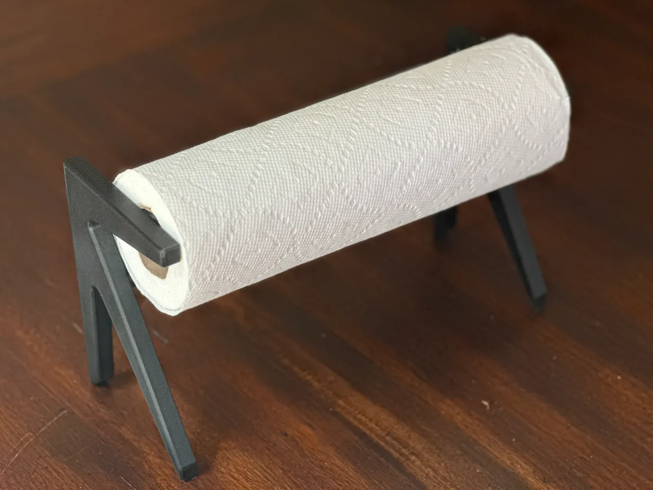 Mid Century Modern Paper Towel Stand by Pending Progress, Download free  STL model