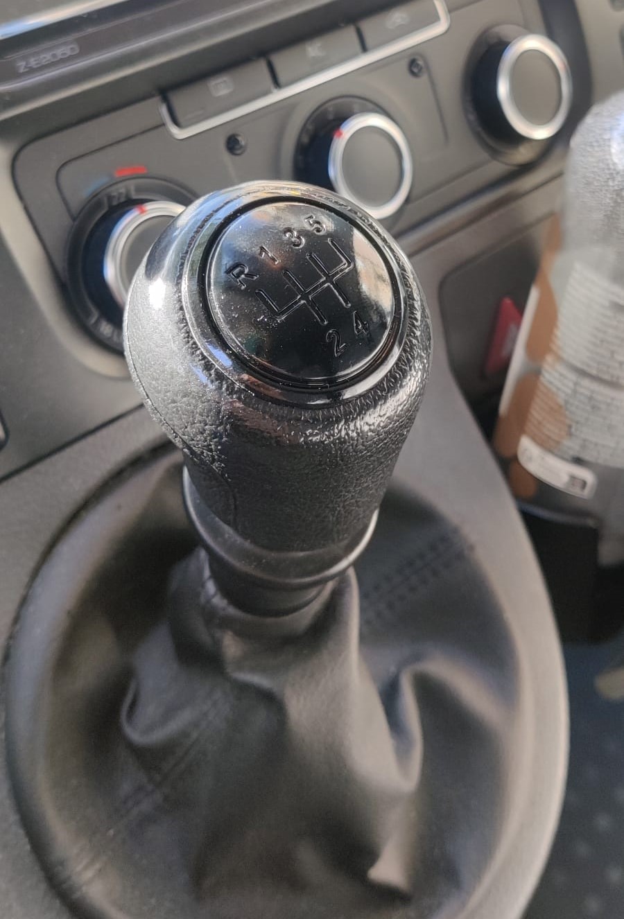 VW T5 Gearshift cover