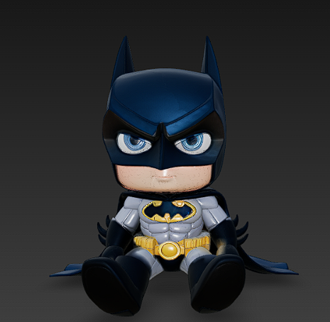 cute batman desk tool