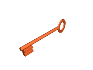 Key by Tazystan | Download free STL model | Printables.com