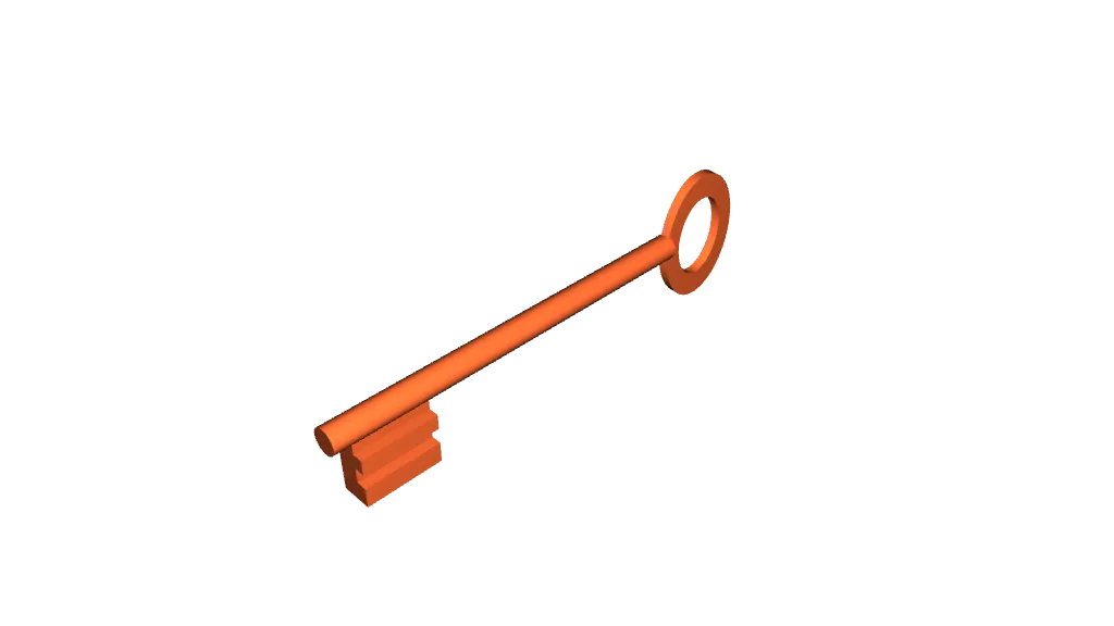 Key by Tazystan | Download free STL model | Printables.com