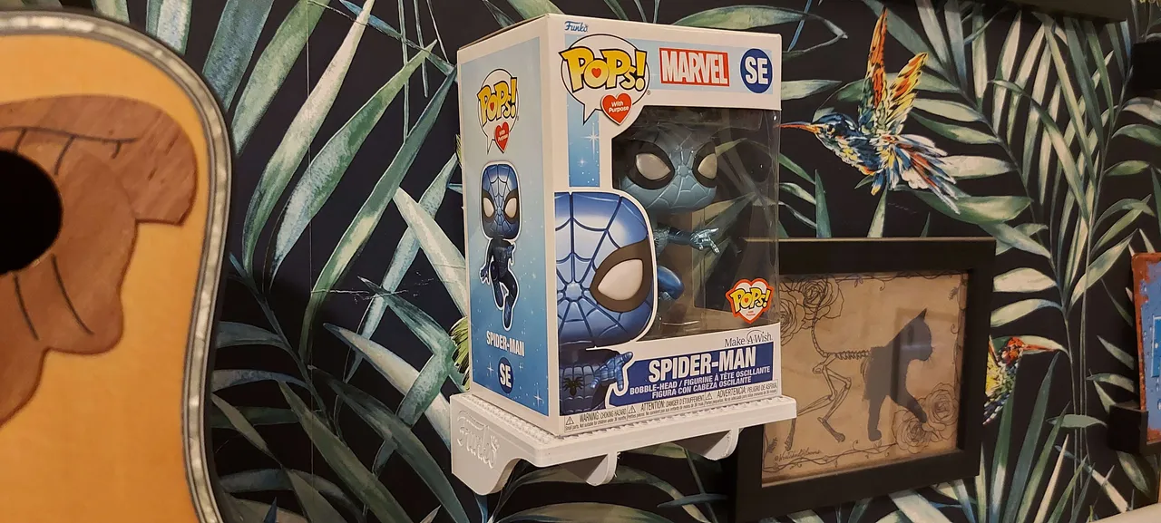 Wall Mount Display for Vinyl Figures 