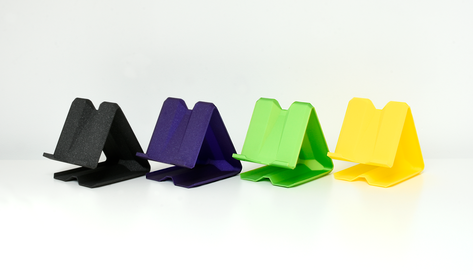 Thumbnail 2 of 3D model Fast-Print Mobile/Cell Phone Stand (Vase Mode)