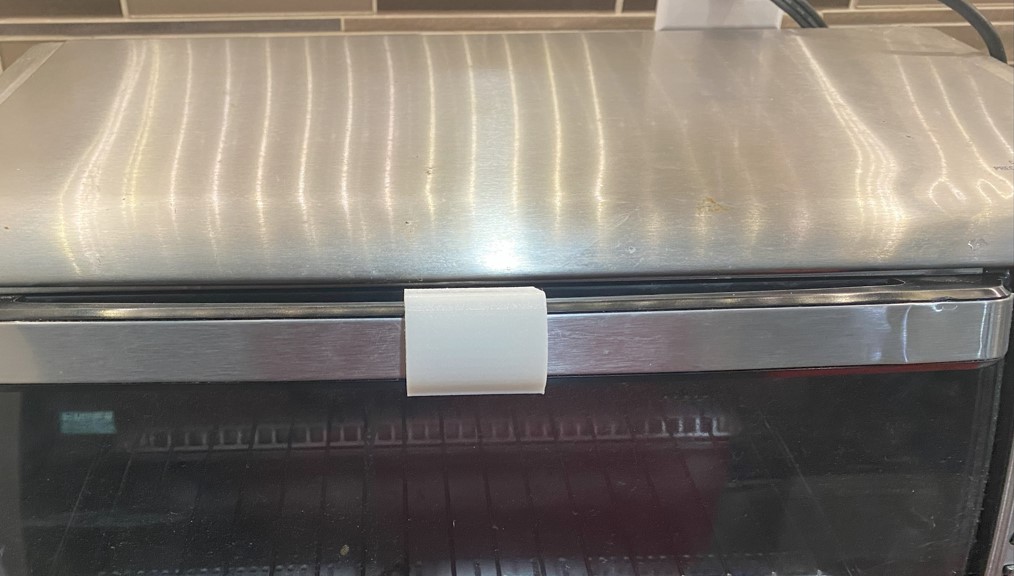 Bumper for Toaster Oven Door (Black & Decker) by NC10 Download free