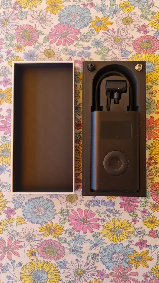 STL file Xiaomi air pump case soft 🚗・3D printable model to