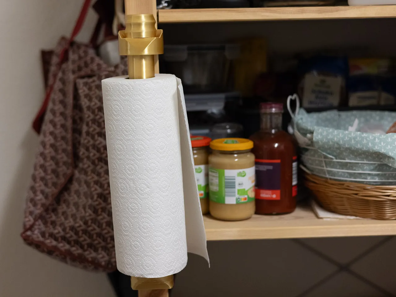 IKEA IVAR Kitchen Paper Roll Holder by Julian Bechtold, Download free STL  model