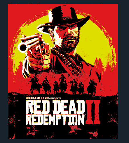 red dead redemption 2 posters & prints by last art - Printler