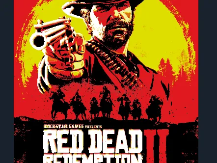 Red Dead Redemption 2 Hue forge print