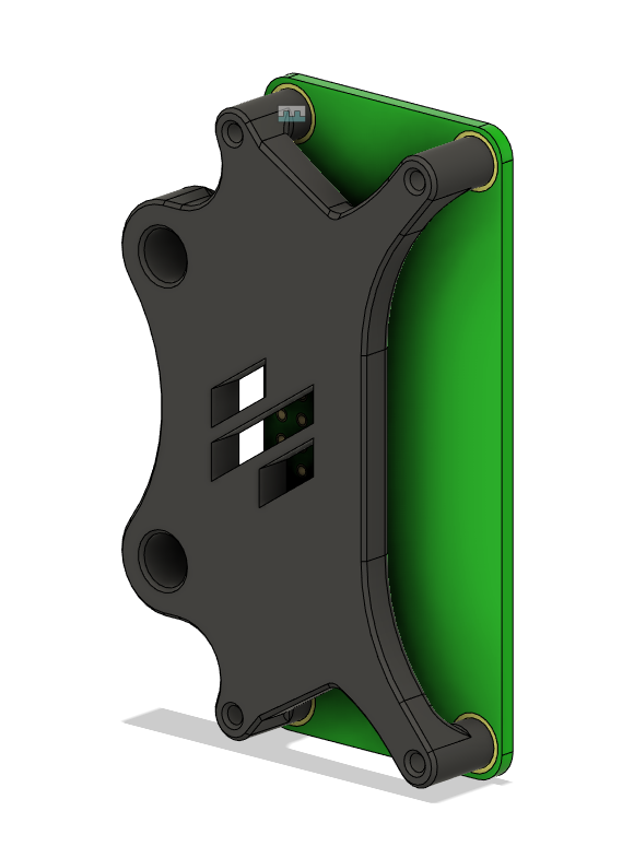 Raspberry pi zero 2w bracket for Voron Switchwire/Enderwire