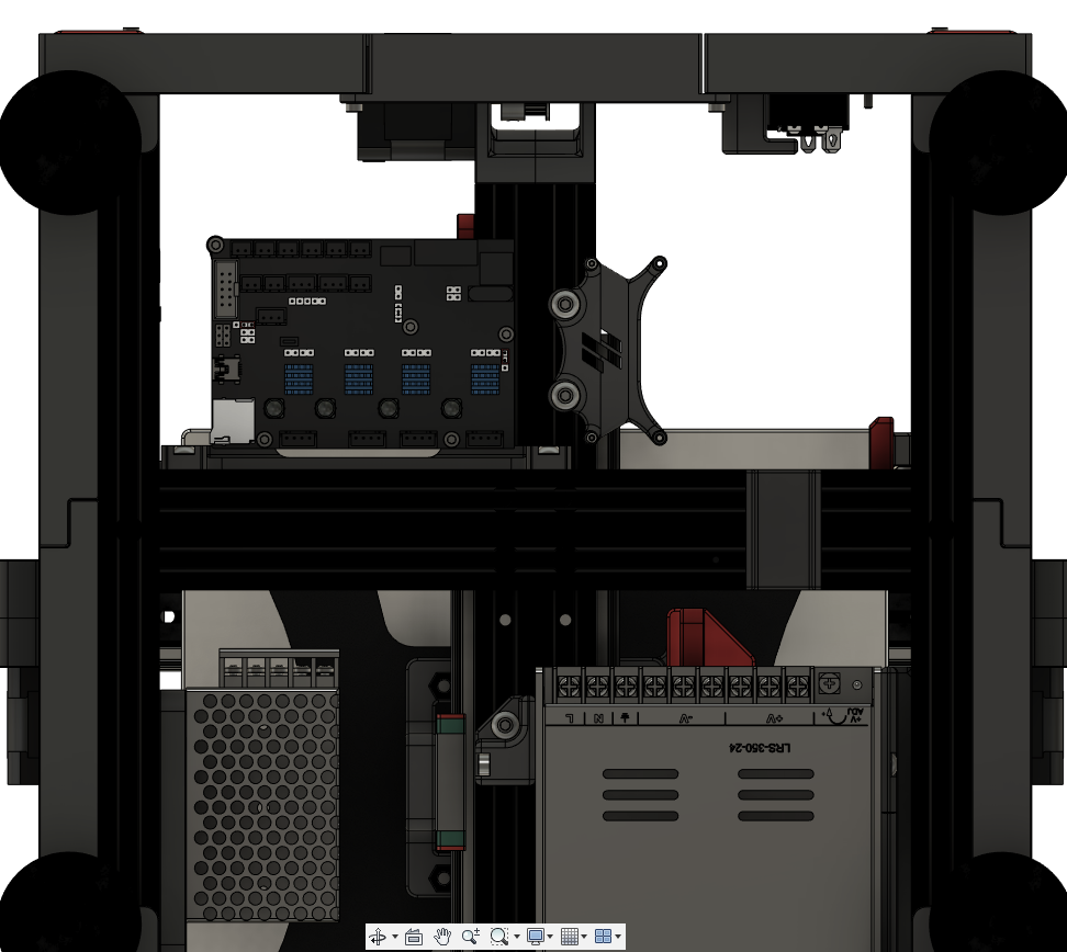 Raspberry pi zero 2w bracket for Voron Switchwire/Enderwire — miniatura 3