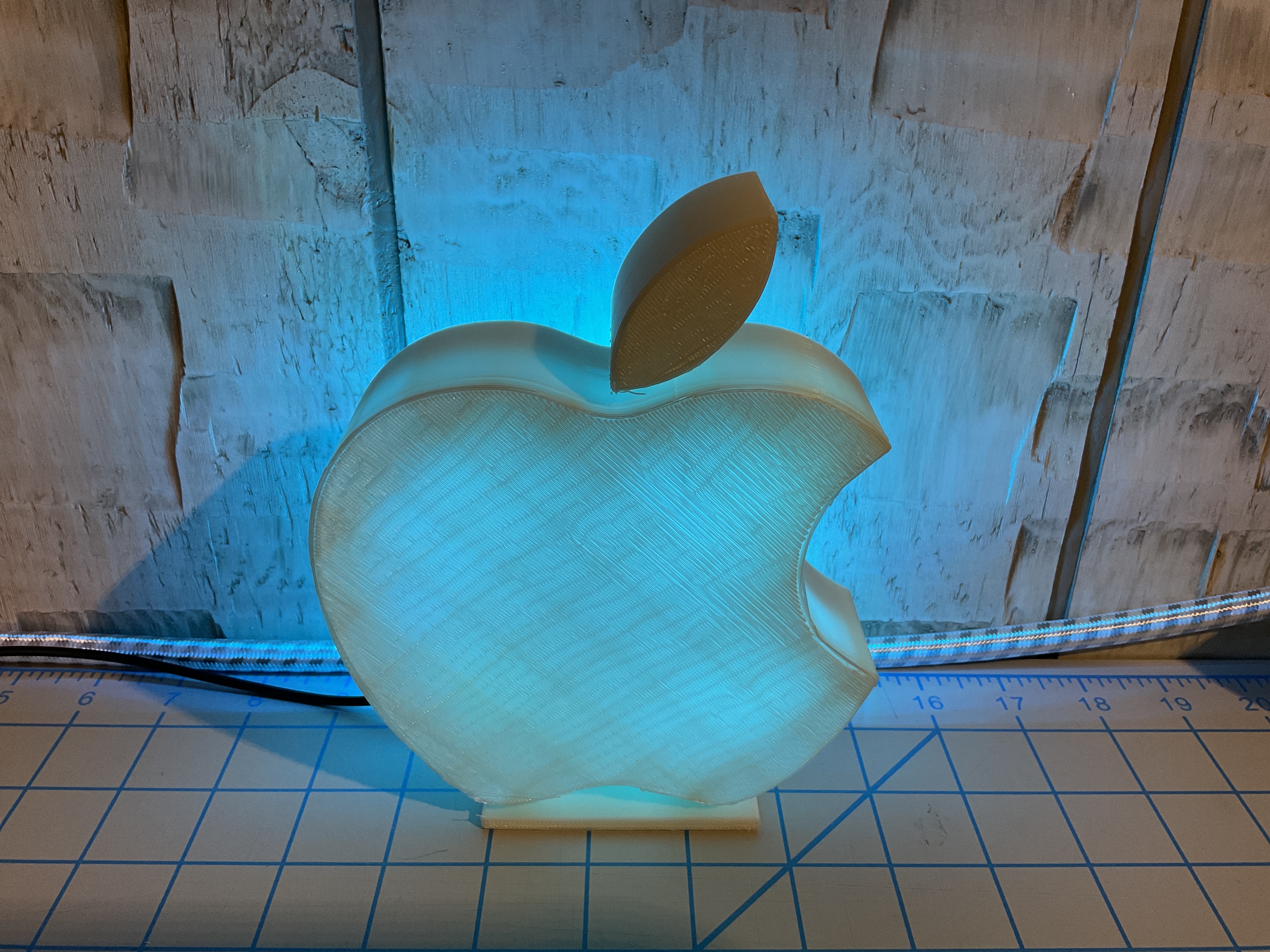 Apple Logo Lamp