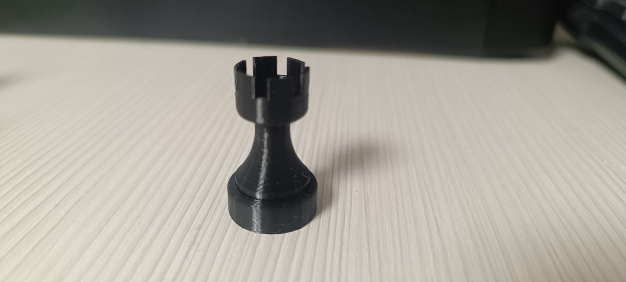 Chess piece. Rook