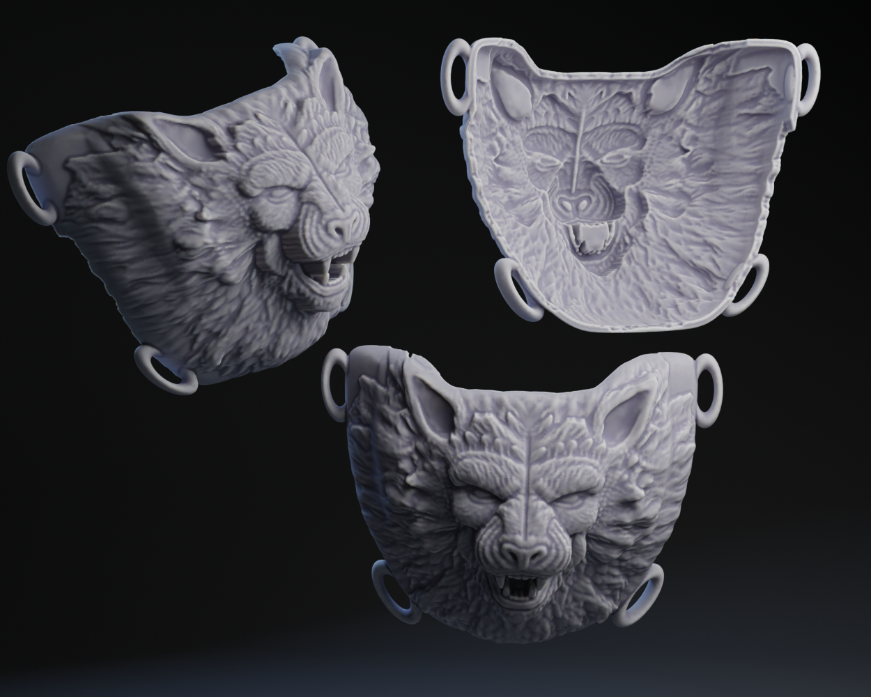 Lion Head Codpiece