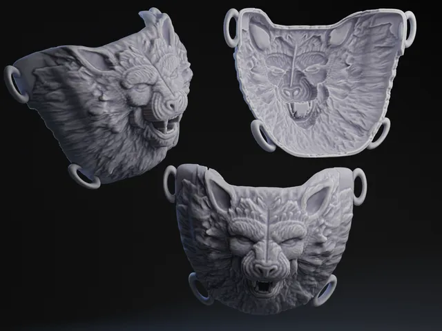 Lion Head Codpiece