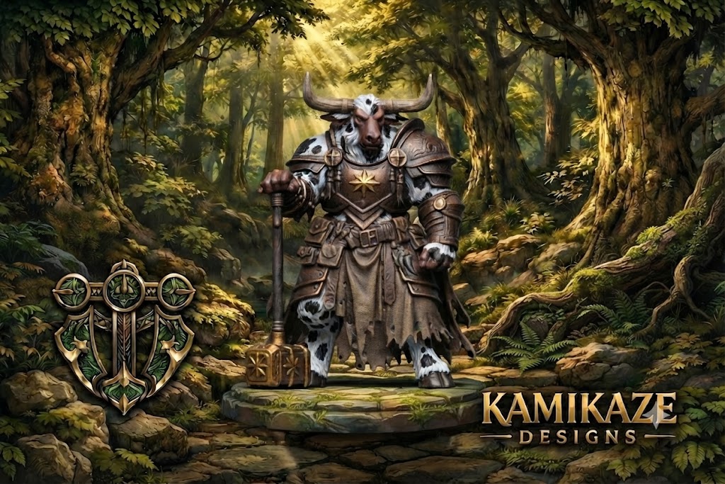 Minotaur Cleric