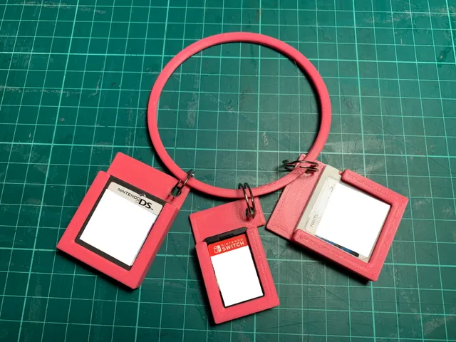 Nintendo DS/3DS/Switch Game Holder Ring