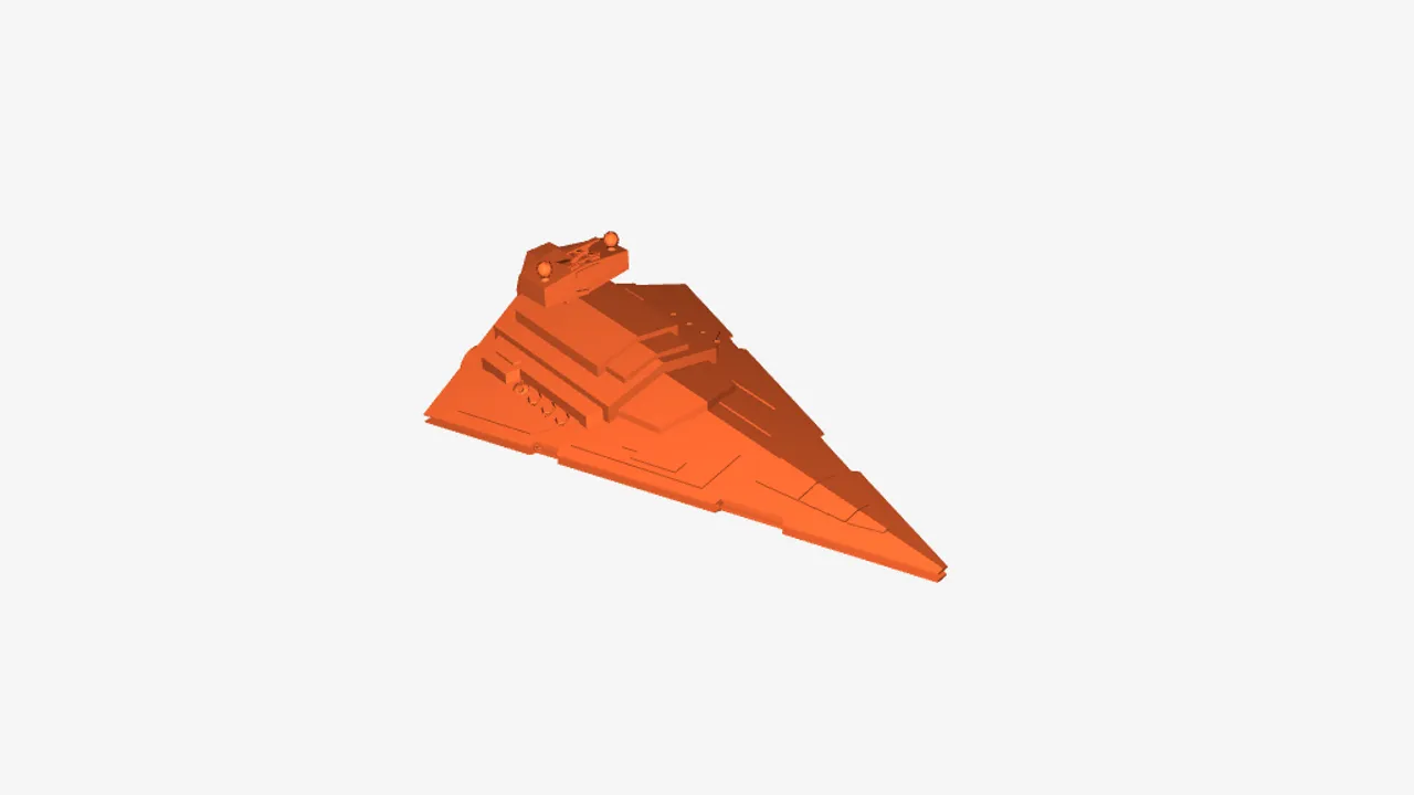 Star Wars Imperial I-class Star Destroyer by DanielAlex Download